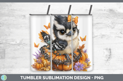 GorgeousBirds 01 Halloween Tumbler design.