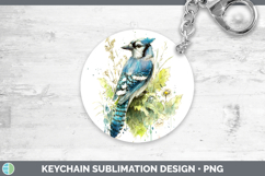 GorgeousBirds 01 Sketch Keychain design.