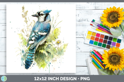 GorgeousBirds 01 Sketch Paper Backgrounds design.