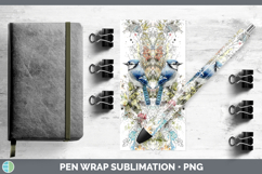 GorgeousBirds 01 Sketch Pen Wrap design.