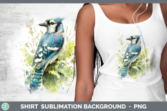 GorgeousBirds 01 Sketch Shirt design.