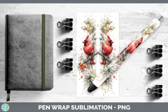 GorgeousBirds 01 Sketch Pen Wrap design.