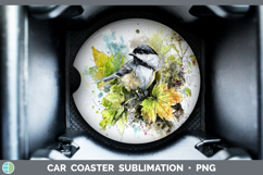 GorgeousBirds 01 Sketch Car Coaster design.