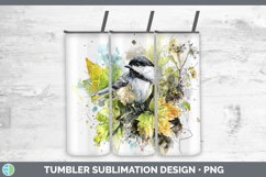 GorgeousBirds 01 Sketch Tumbler design.