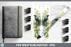 GorgeousBirds 01 Sketch Pen Wrap design.
