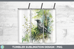 GorgeousBirds 01 Sketch Tumbler design.