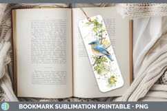 GorgeousBirds 01 Sketch Bookmark design.