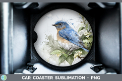 GorgeousBirds 01 Sketch Car Coaster design.