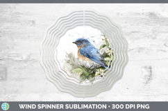 GorgeousBirds 01 Sketch Wind Spinner design.