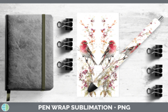 GorgeousBirds 01 Sketch Pen Wrap design.
