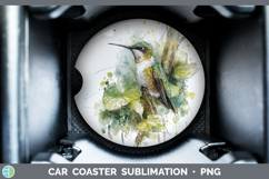 GorgeousBirds 01 Sketch Car Coaster design.