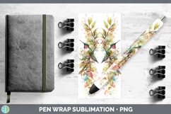 GorgeousBirds 01 Sketch Pen Wrap design.