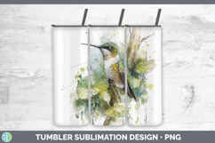 GorgeousBirds 01 Sketch Tumbler design.