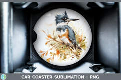GorgeousBirds 01 Sketch Car Coaster design.