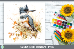 GorgeousBirds 01 Sketch Paper Backgrounds design.