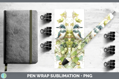 GorgeousBirds 01 Sketch Pen Wrap design.