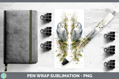 GorgeousBirds 01 Sketch Pen Wrap design.