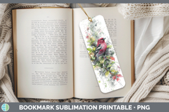 GorgeousBirds 01 Sketch Bookmark design.