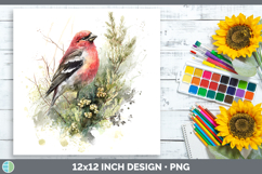 GorgeousBirds 01 Sketch Paper Backgrounds design.