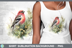 GorgeousBirds 01 Sketch Shirt design.