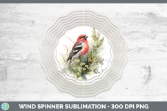 GorgeousBirds 01 Sketch Wind Spinner design.