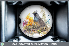 GorgeousBirds 01 Sketch Car Coaster design.