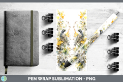 GorgeousBirds 01 Sketch Pen Wrap design.