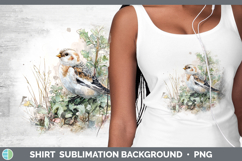 GorgeousBirds 01 Sketch Shirt design.