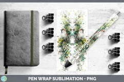 GorgeousBirds 01 Sketch Pen Wrap design.
