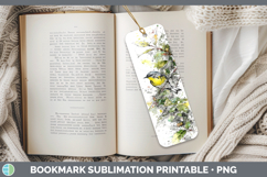 GorgeousBirds 01 Sketch Bookmark design.