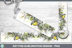 GorgeousBirds 01 Sketch Key Fob design.