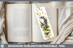 GorgeousBirds 01 Sketch Bookmark design.