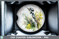 GorgeousBirds 01 Sketch Car Coaster design.