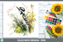 GorgeousBirds 01 Sketch Paper Backgrounds design.