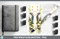 GorgeousBirds 01 Sketch Pen Wrap design.
