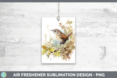 GorgeousBirds 01 Sketch Air Freshener design.