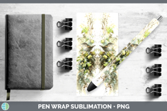 GorgeousBirds 01 Sketch Pen Wrap design.