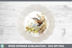 GorgeousBirds 01 Sketch Wind Spinner design.