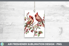 GorgeousBirds 01 Vintage Air Freshener design.
