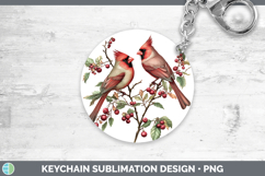 GorgeousBirds 01 Vintage Keychain design.