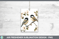 GorgeousBirds 01 Vintage Air Freshener design.