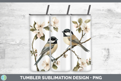 GorgeousBirds 01 Vintage Tumbler design.