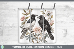 GorgeousBirds 01 Vintage Tumbler design.
