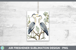 GorgeousBirds 01 Vintage Air Freshener design.