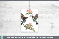 GorgeousBirds 01 Vintage Air Freshener design.