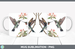 GorgeousBirds 01 Vintage Mug Wrap design.