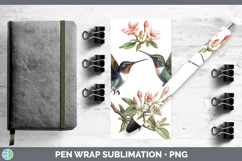GorgeousBirds 01 Vintage Pen Wrap design.