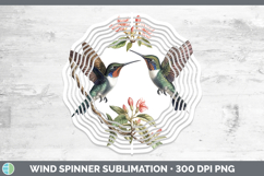 GorgeousBirds 01 Vintage Wind Spinner design.