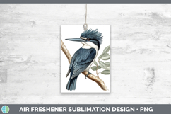GorgeousBirds 01 Vintage Air Freshener design.
