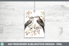 GorgeousBirds 01 Vintage Air Freshener design.